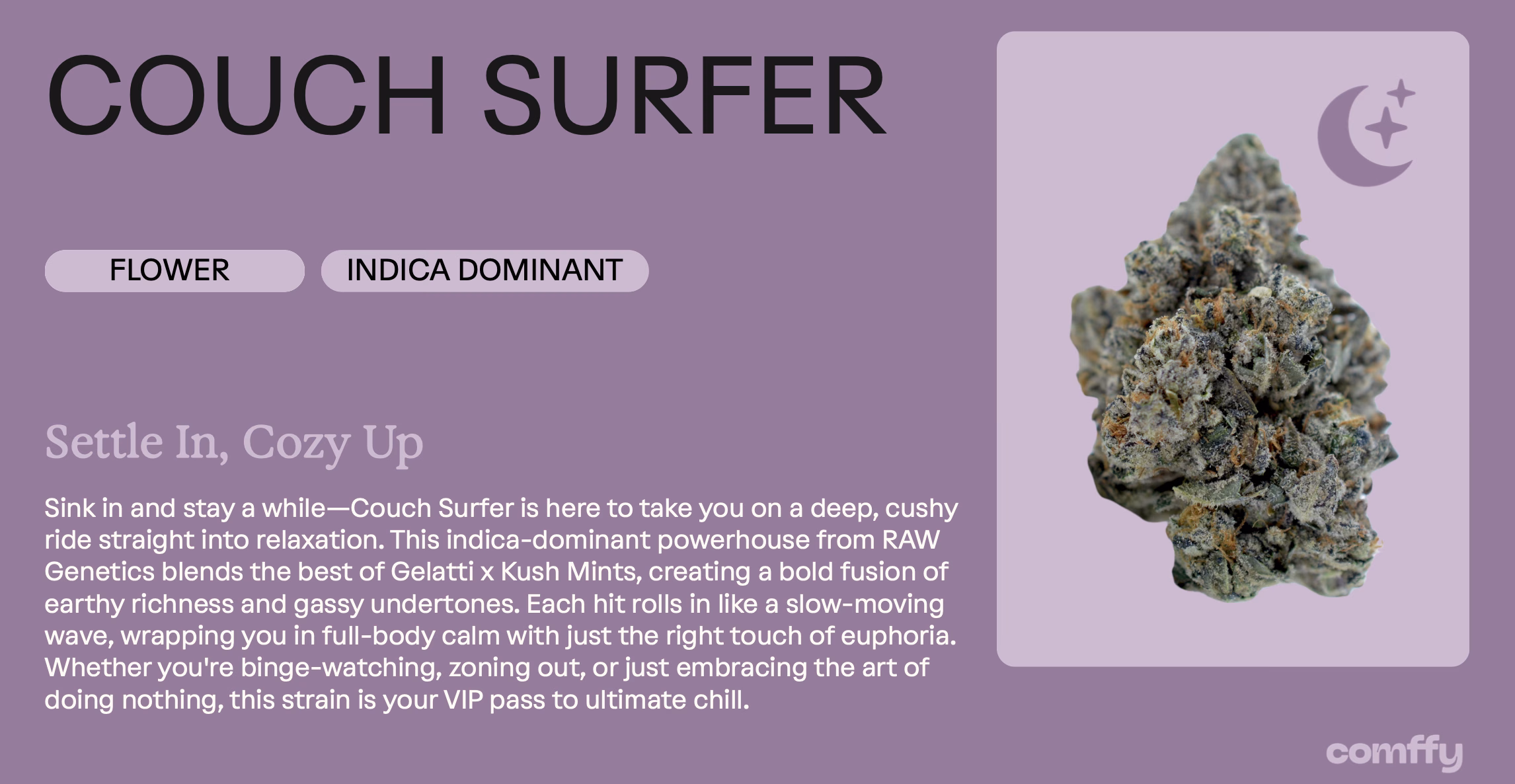 Comffy | Couch Surfer 